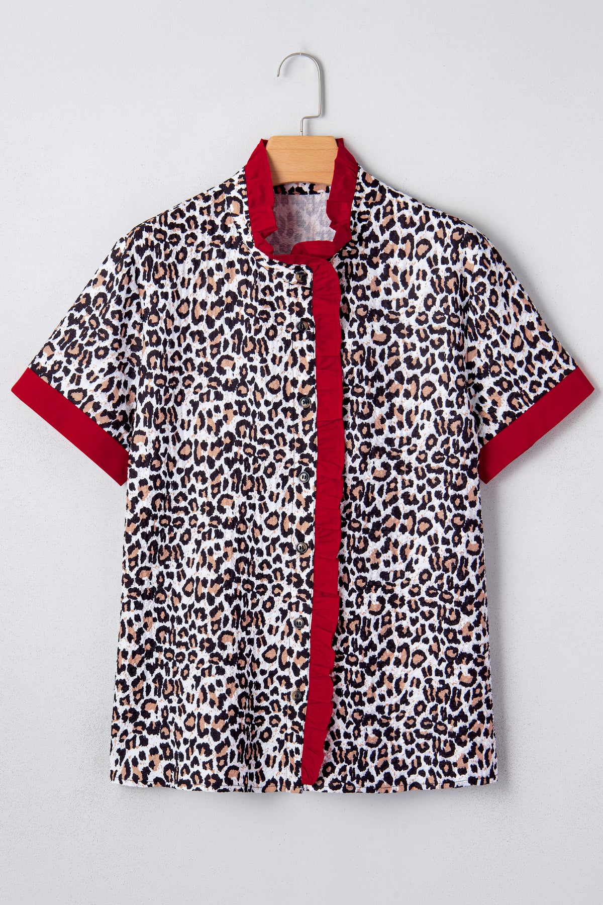 Leopard Print Blouse