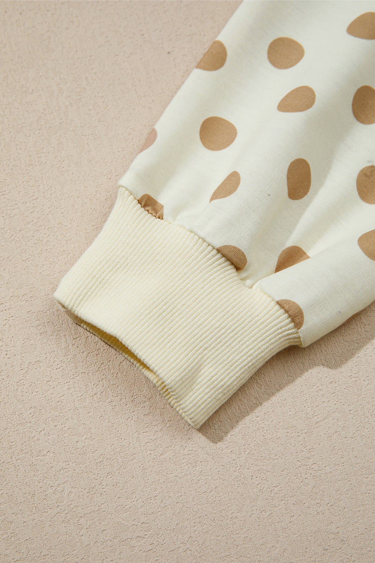Polka Dot Long Sleeve Top w/Skort Set