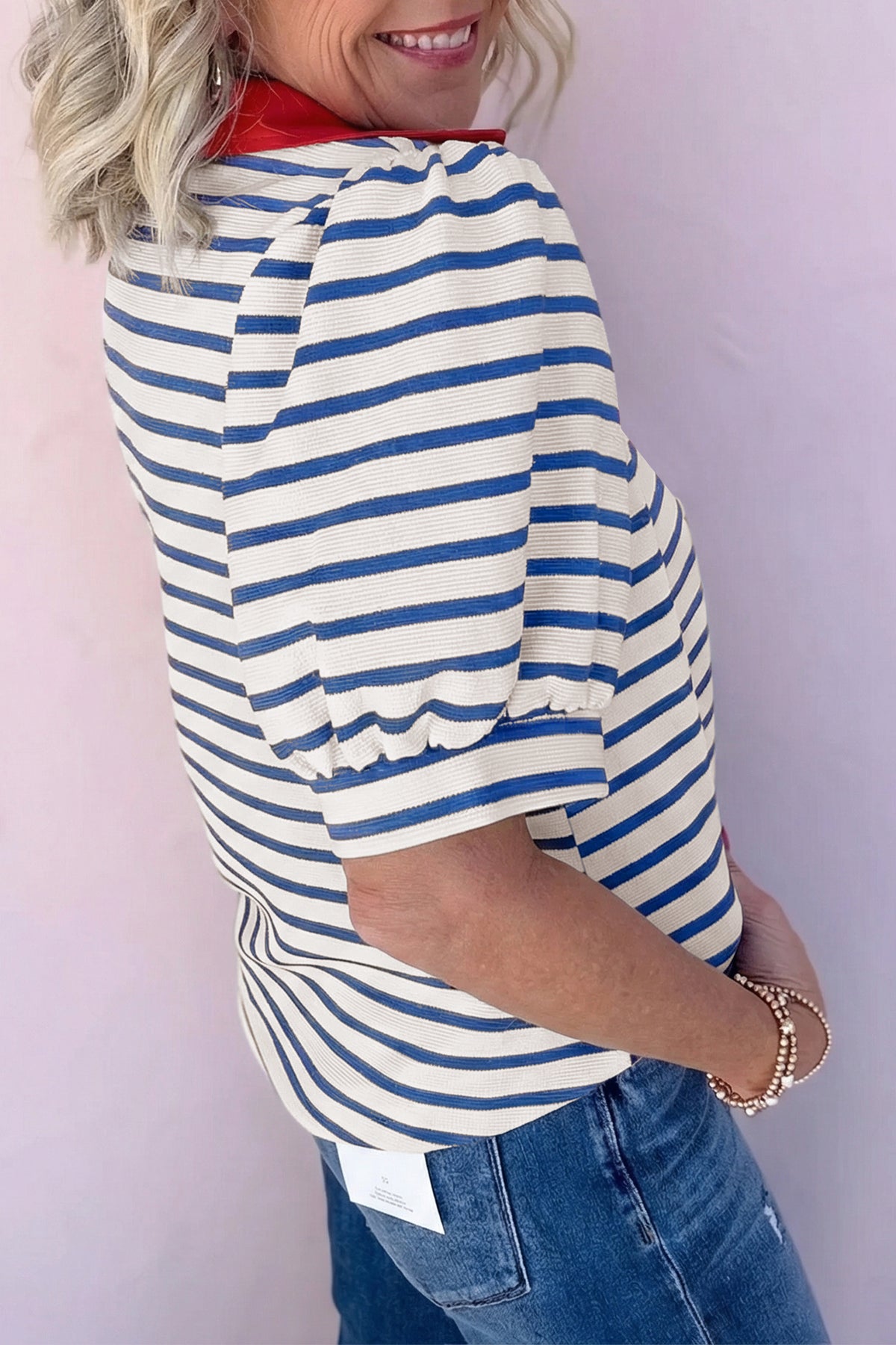 Short Sleeve Blouse