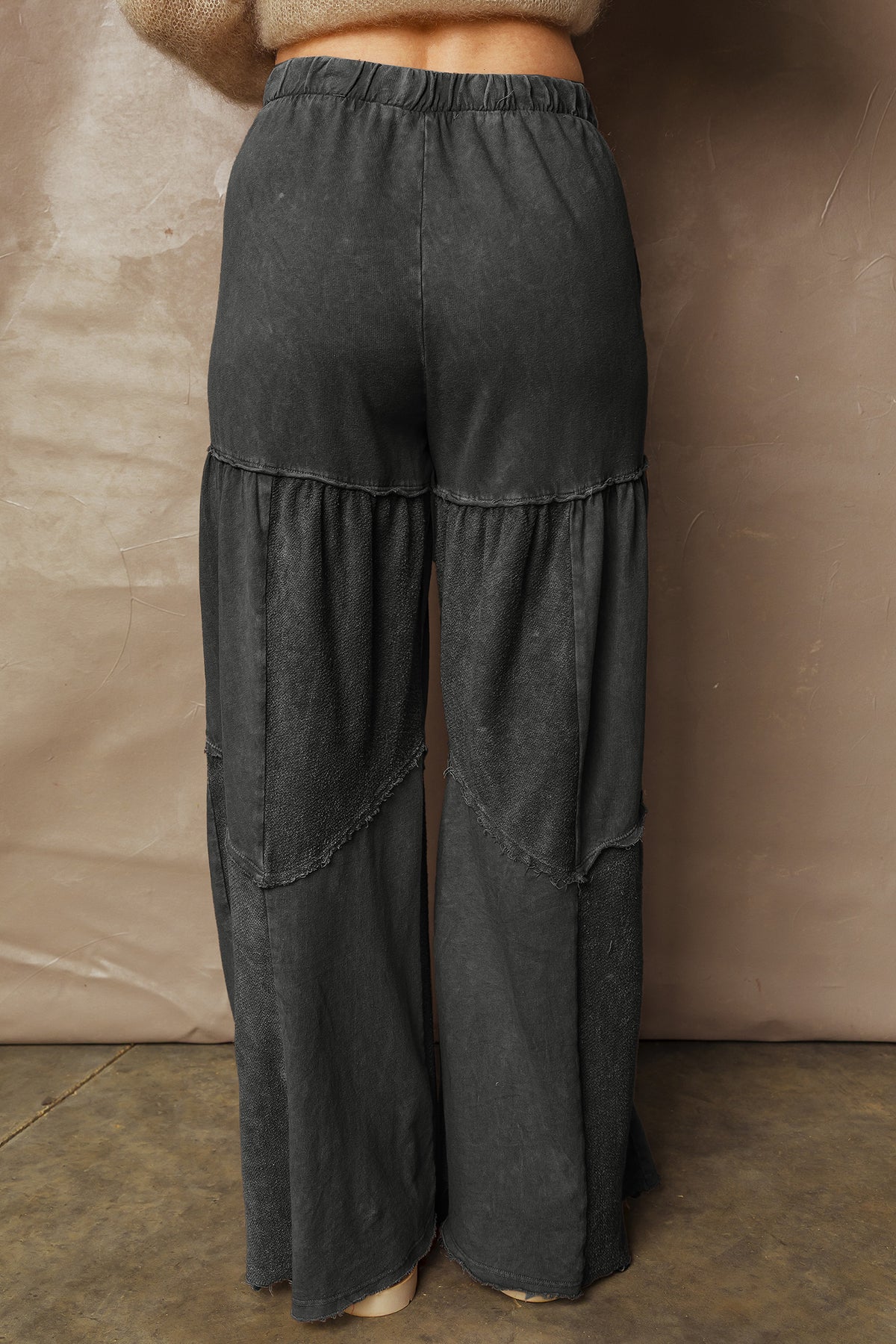 Mineral Wash Drawstring Pants