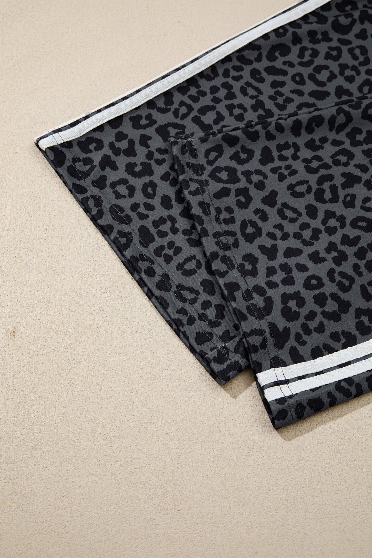 Leopard Print Pant Set