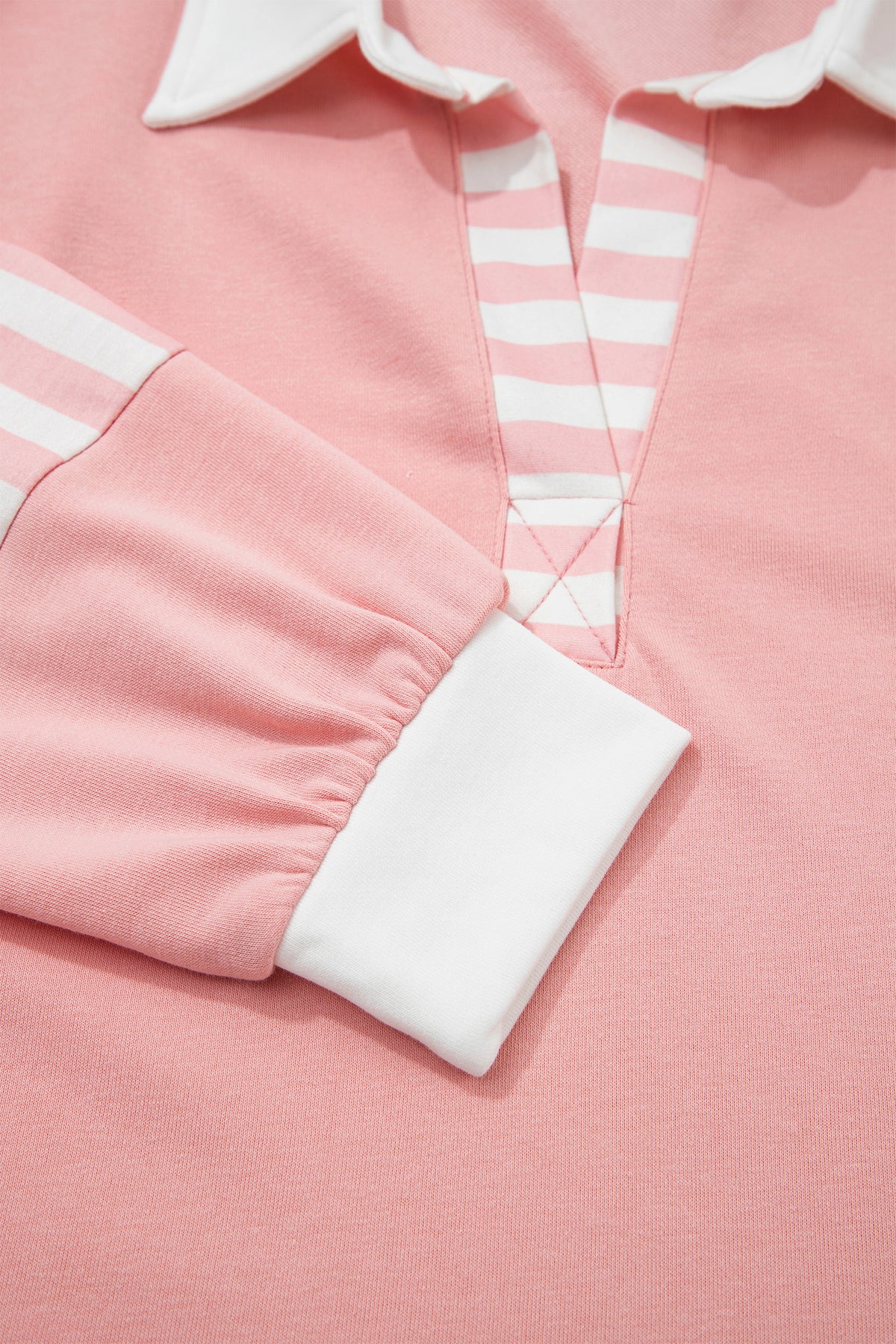 Pullover Top w/ Drawstring Shorts Set