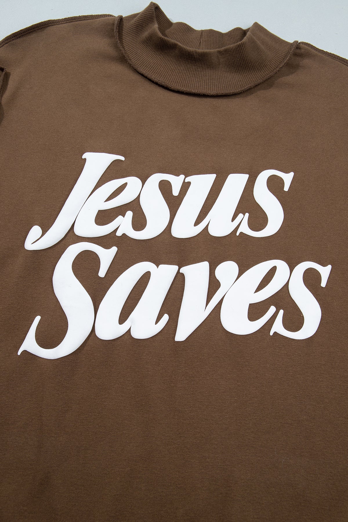 "Jesus Saves" Baggy Sweatshirt