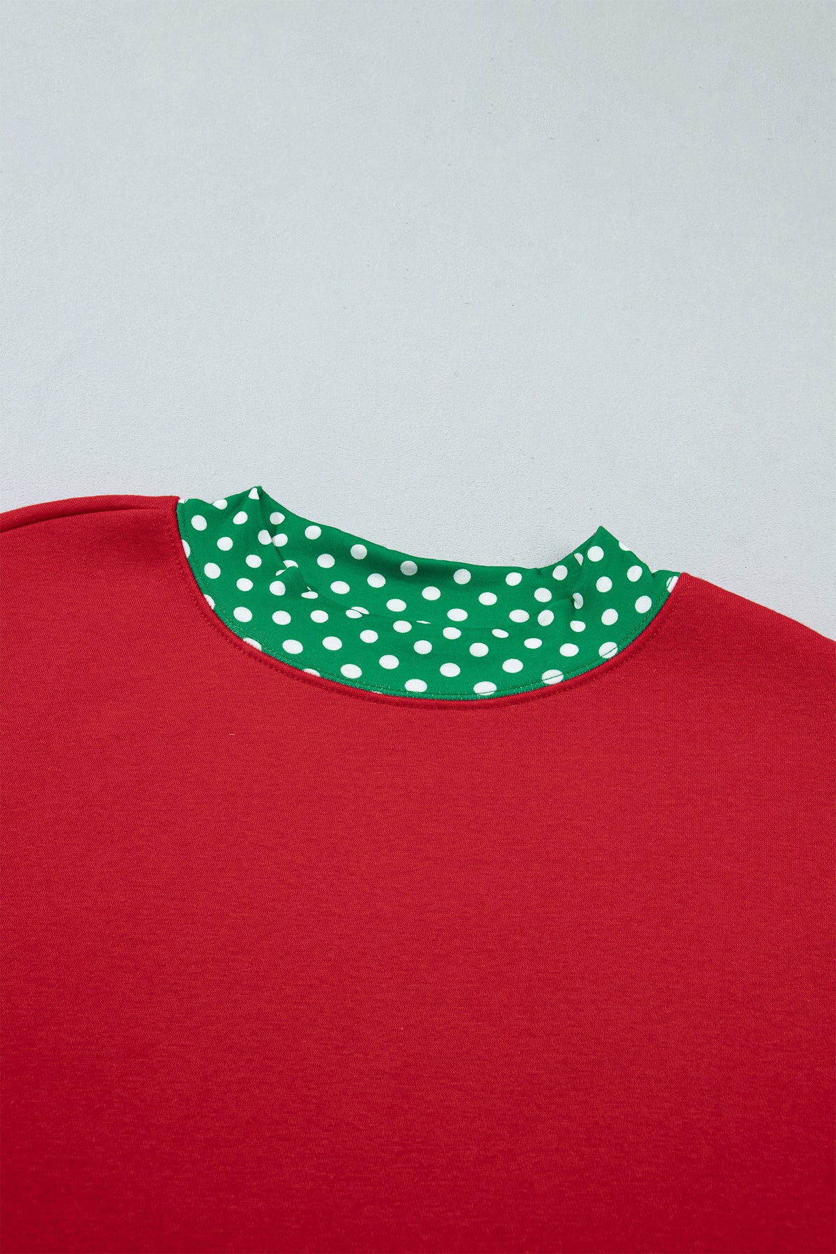 Gingham Pullover w/ Short Set