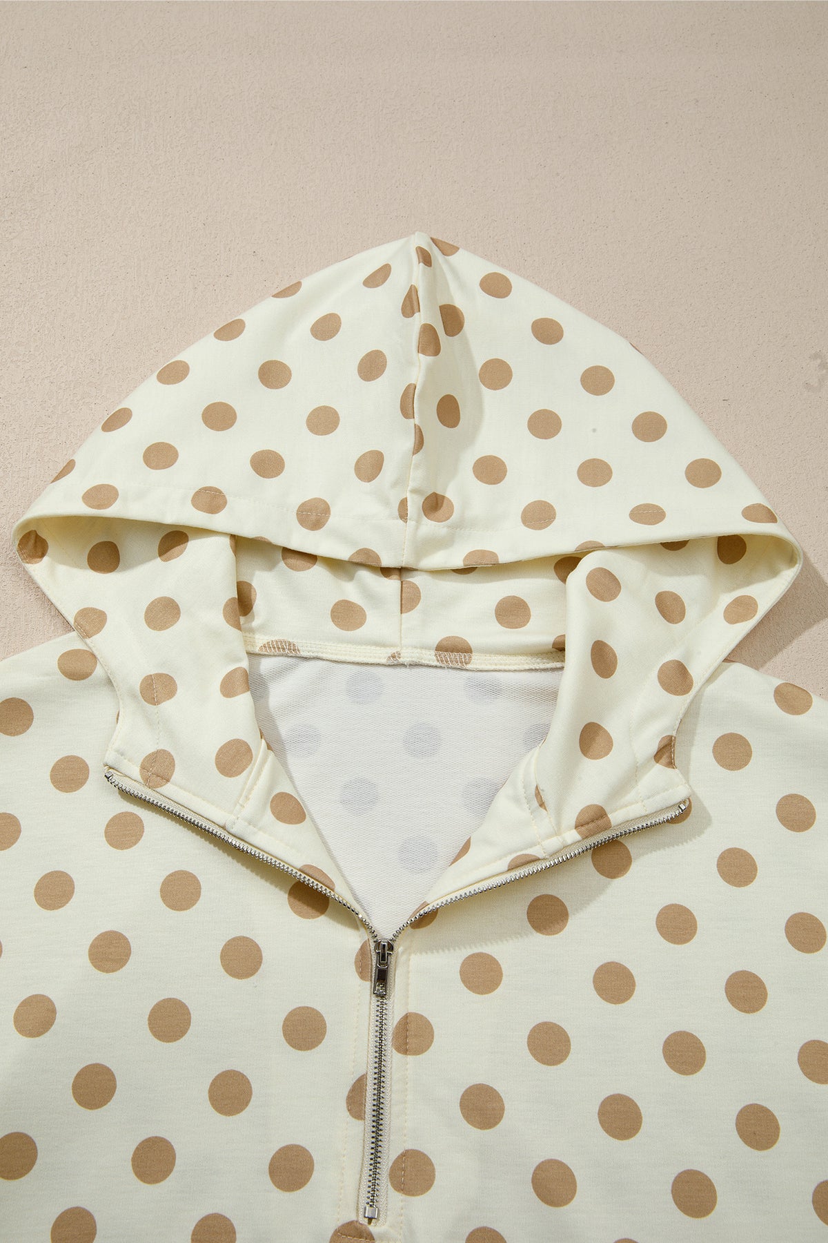Polka Dot Long Sleeve Top w/Skort Set