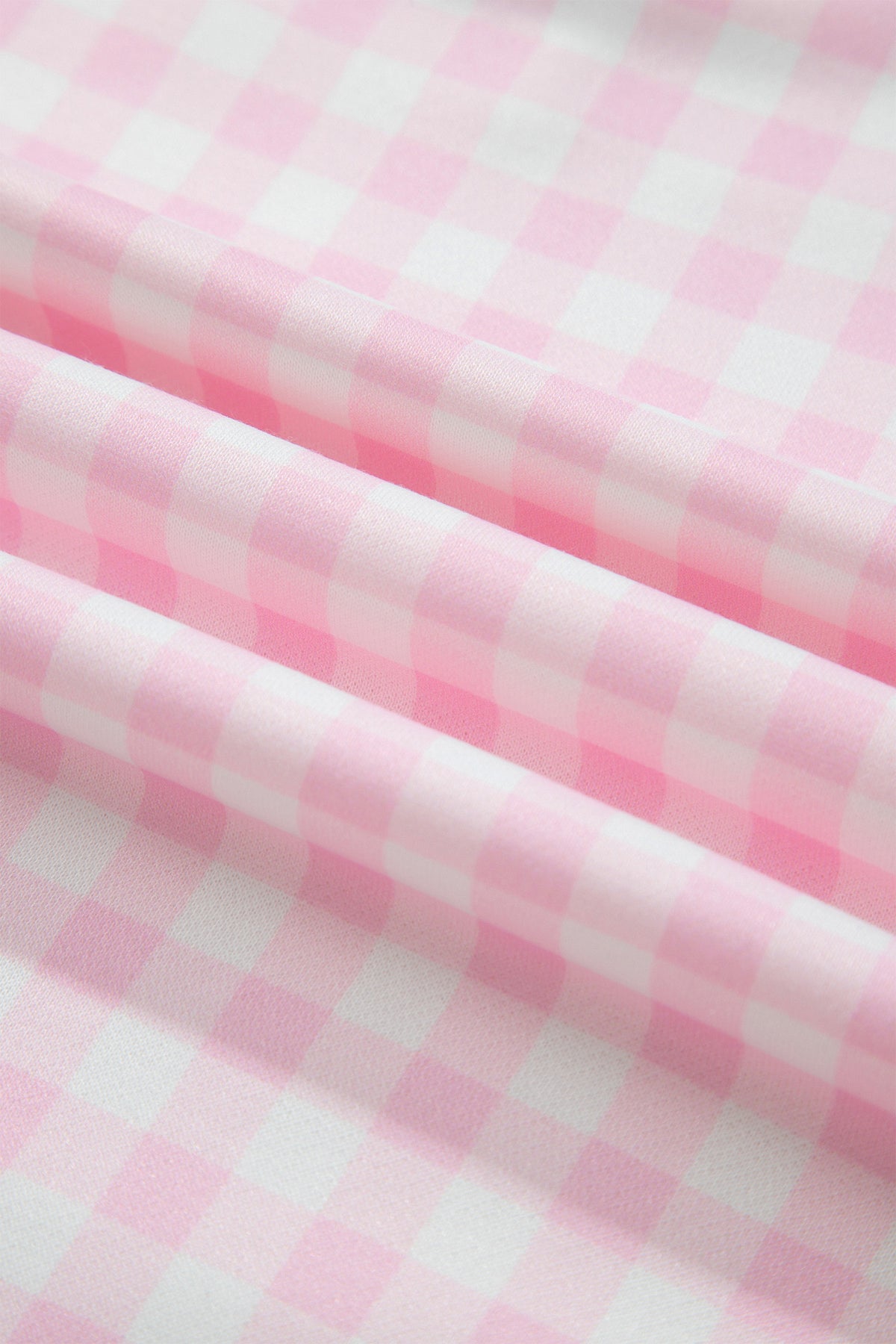 Plaid Long Sleeve Pant Set