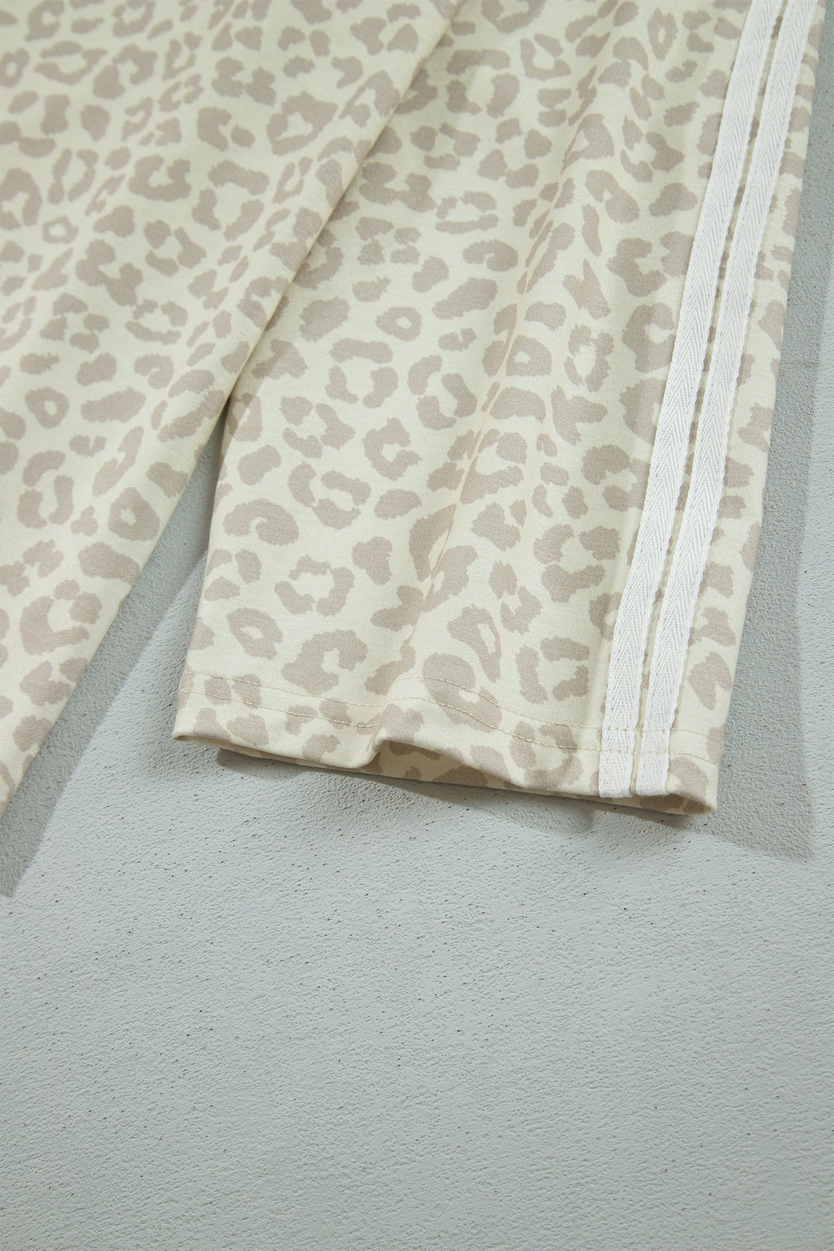 Leopard Print Pant Set
