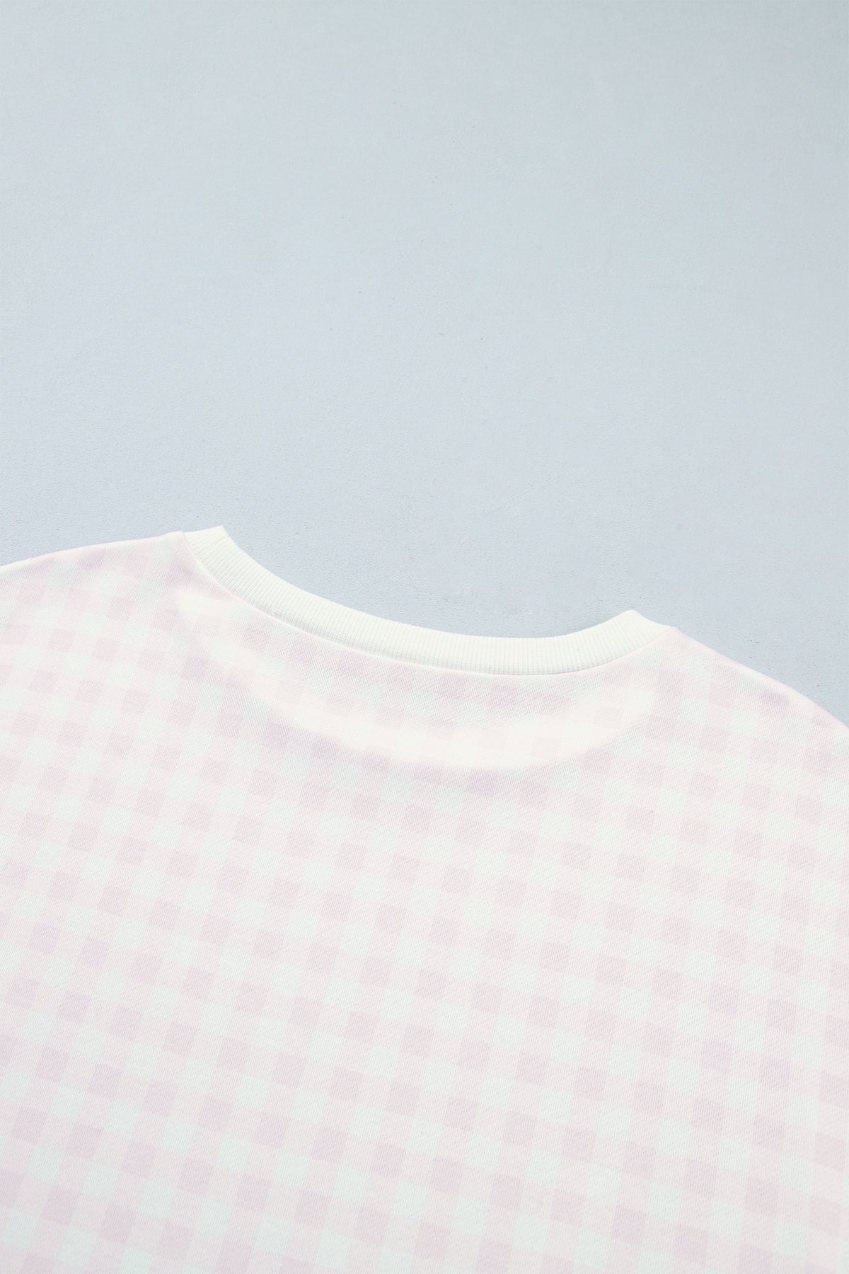 Plaid Long Sleeve Sweatshirt