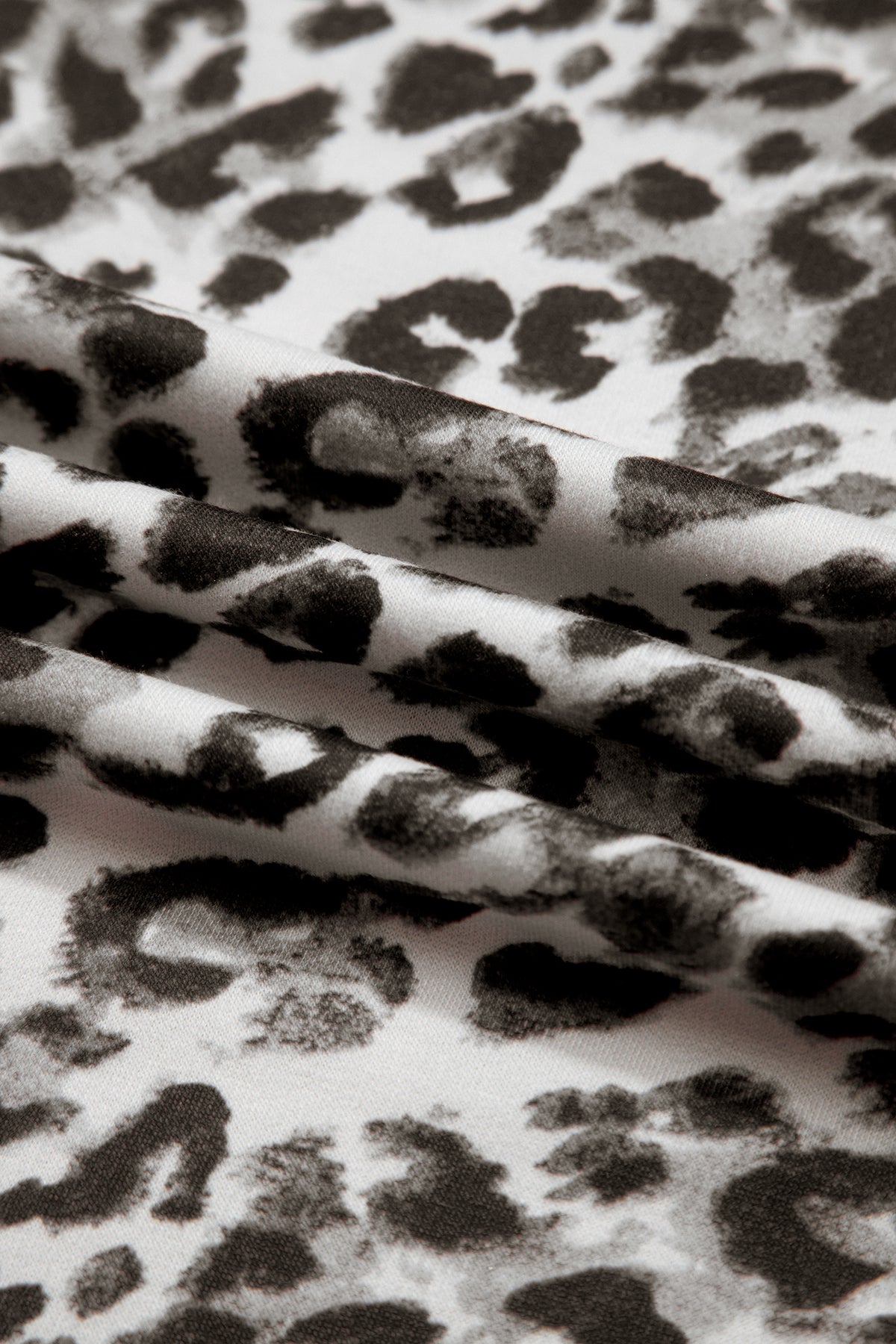 Leopard Print Full Length Pants