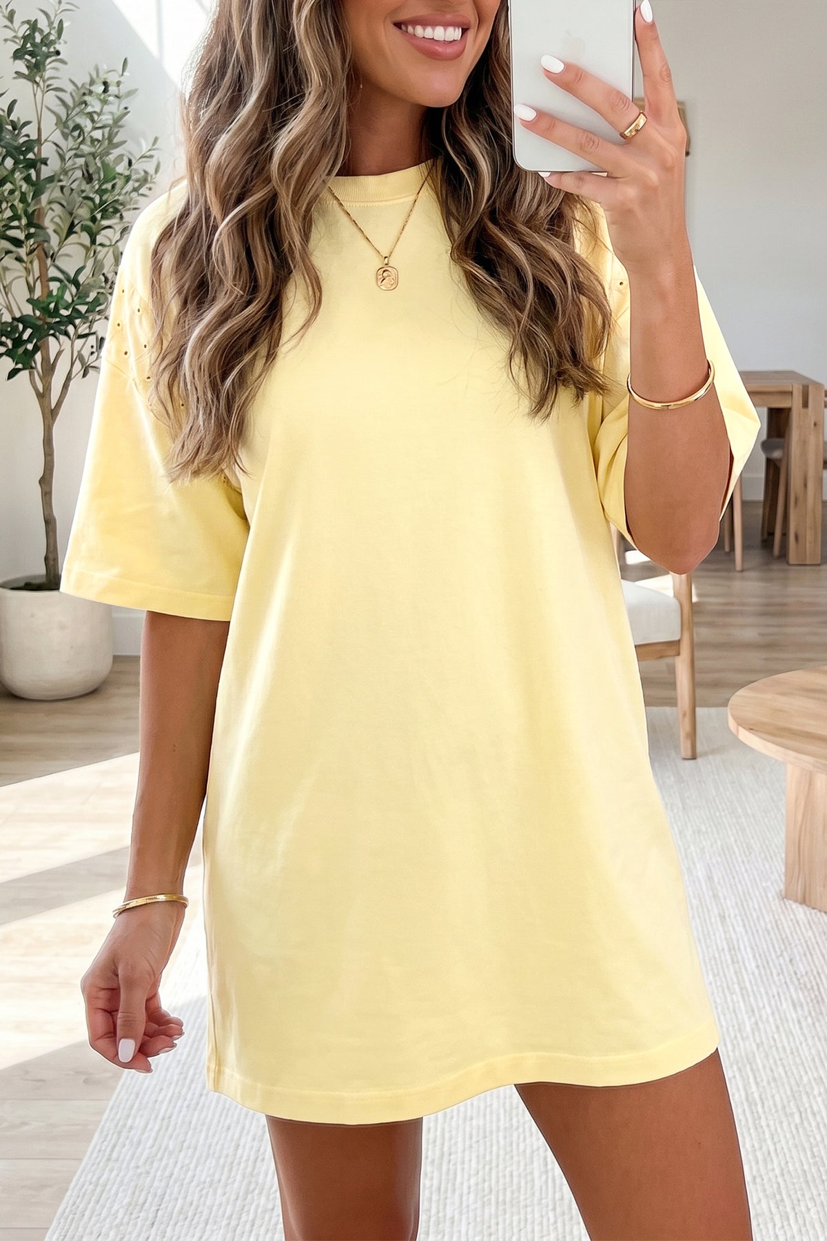 Short Sleeve T-Shirt Dress