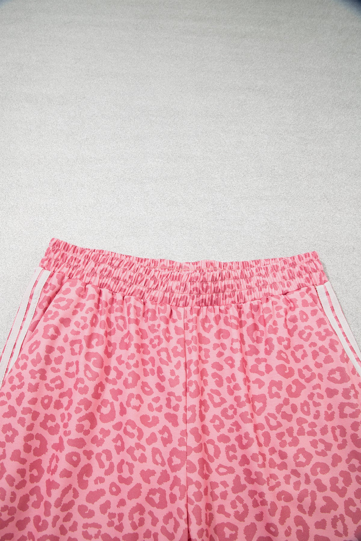 Leopard Print Pant Set