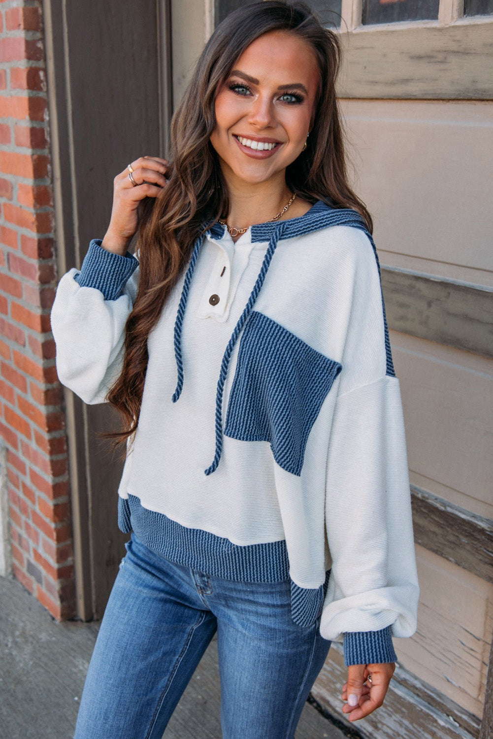Pocket Hooded Top