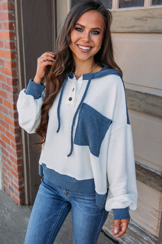 Pocket Hooded Top