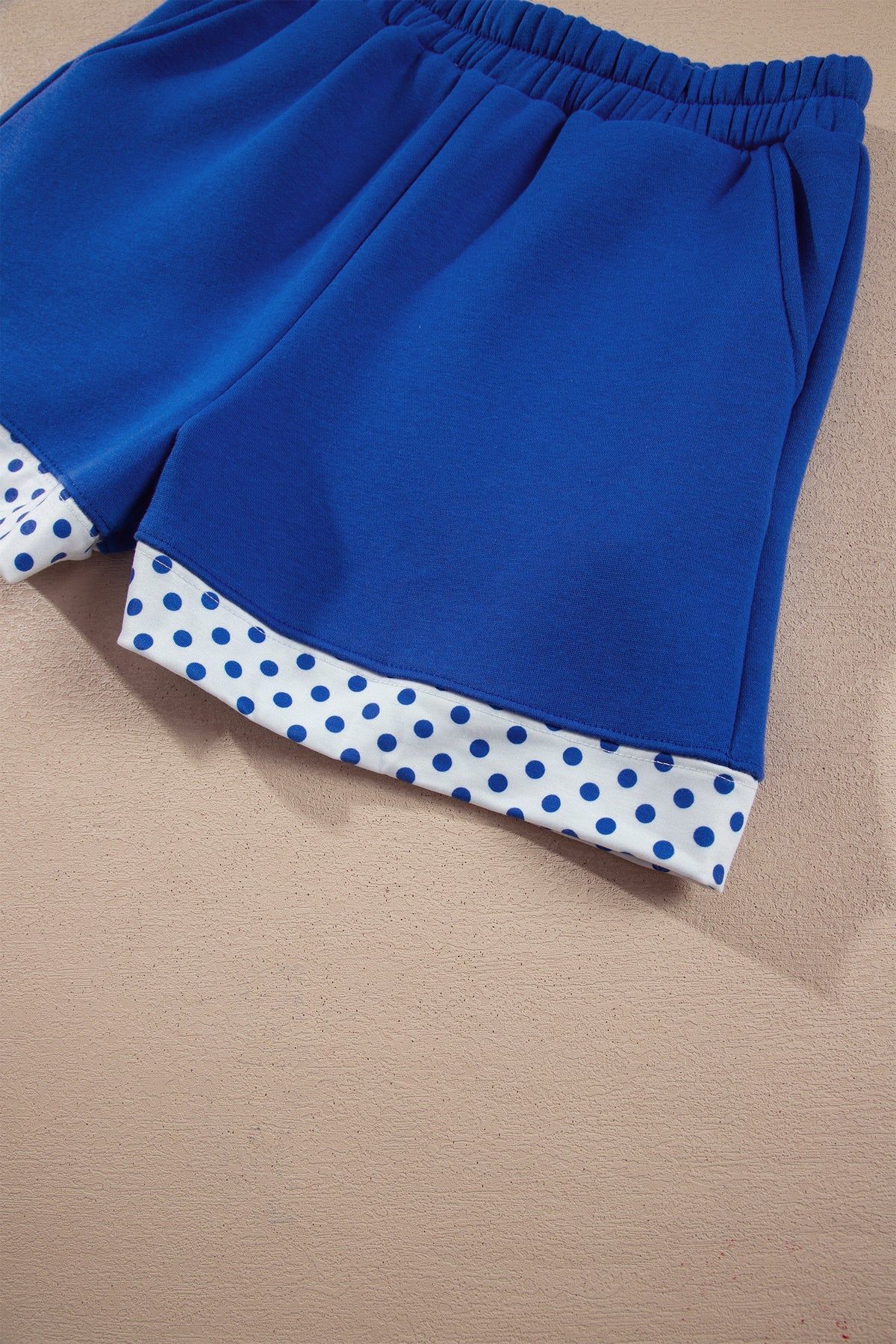 Gingham Pullover w/ Short Set