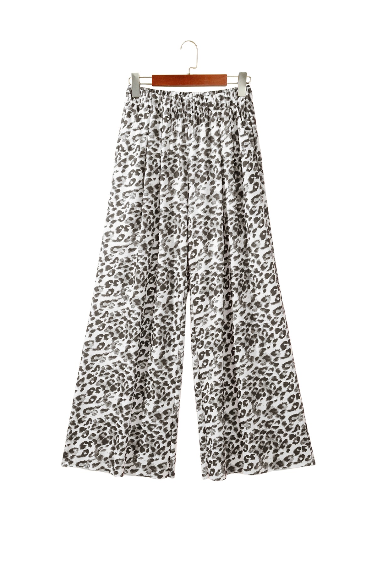 Leopard Print Full Length Pants