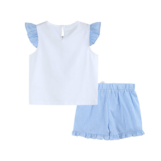 Girls Tee and Shorts 2pc Set