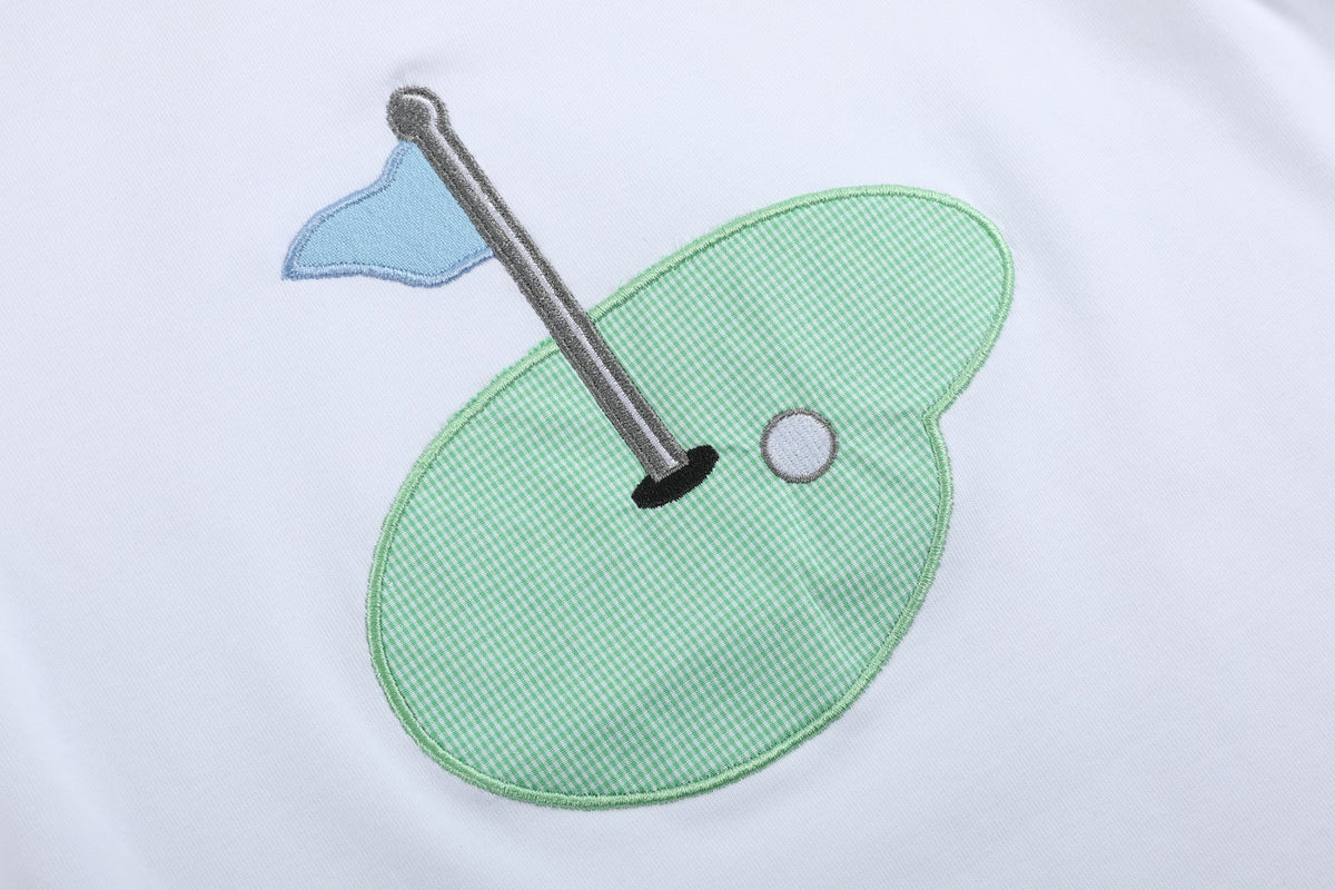 Golf Tee and Shorts Set