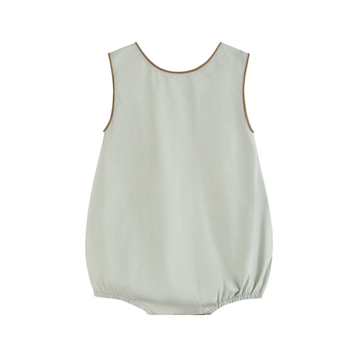 Dog Applique Bubble Romper