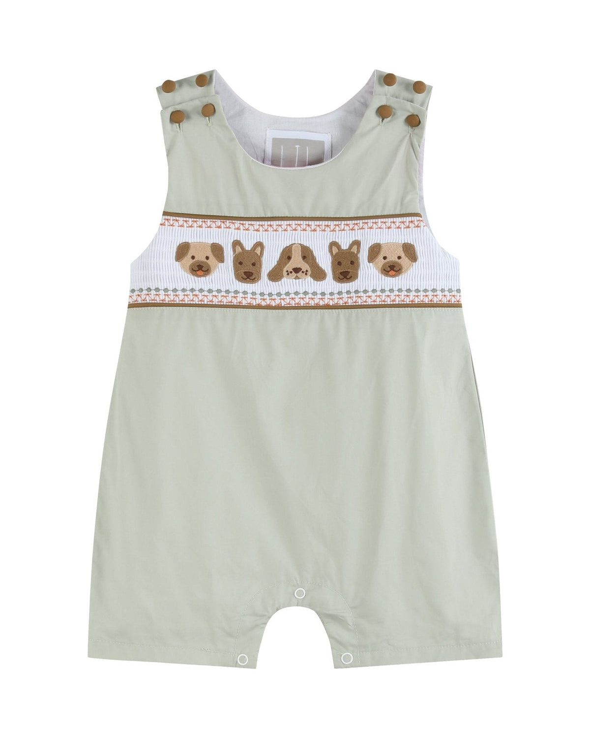 Dog Smocked Jon Jon