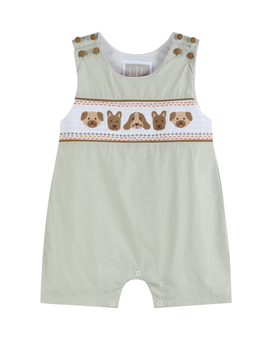 Dog Smocked Jon Jon