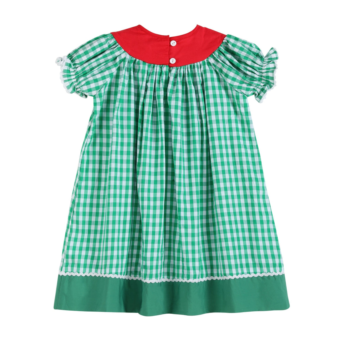 Watermelon Collar Dress