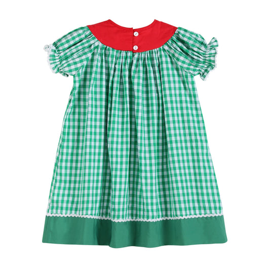 Watermelon Collar Dress