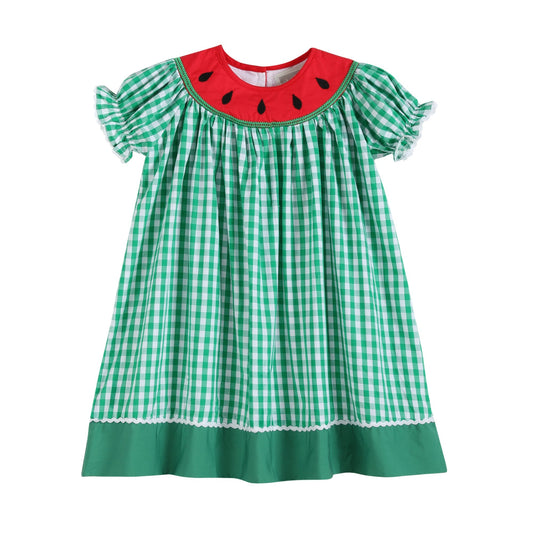 Watermelon Collar Dress