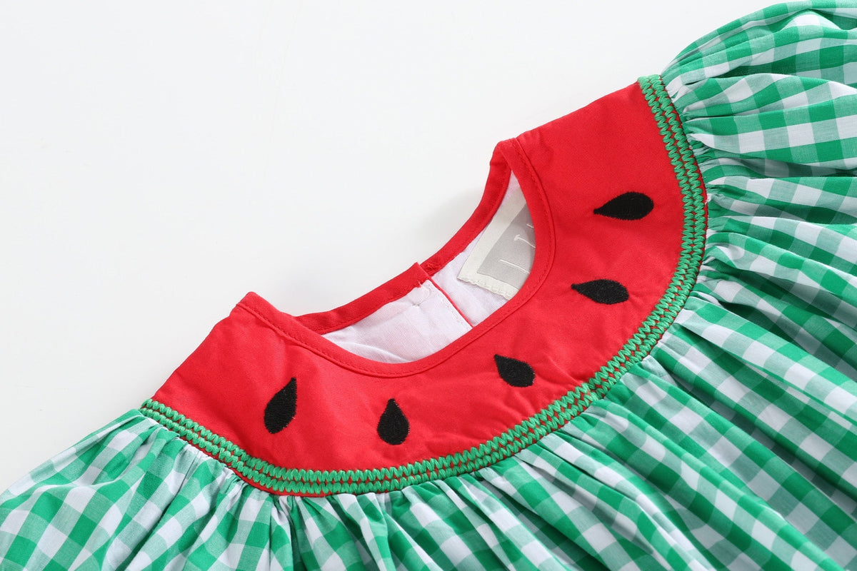 Watermelon Collar Dress