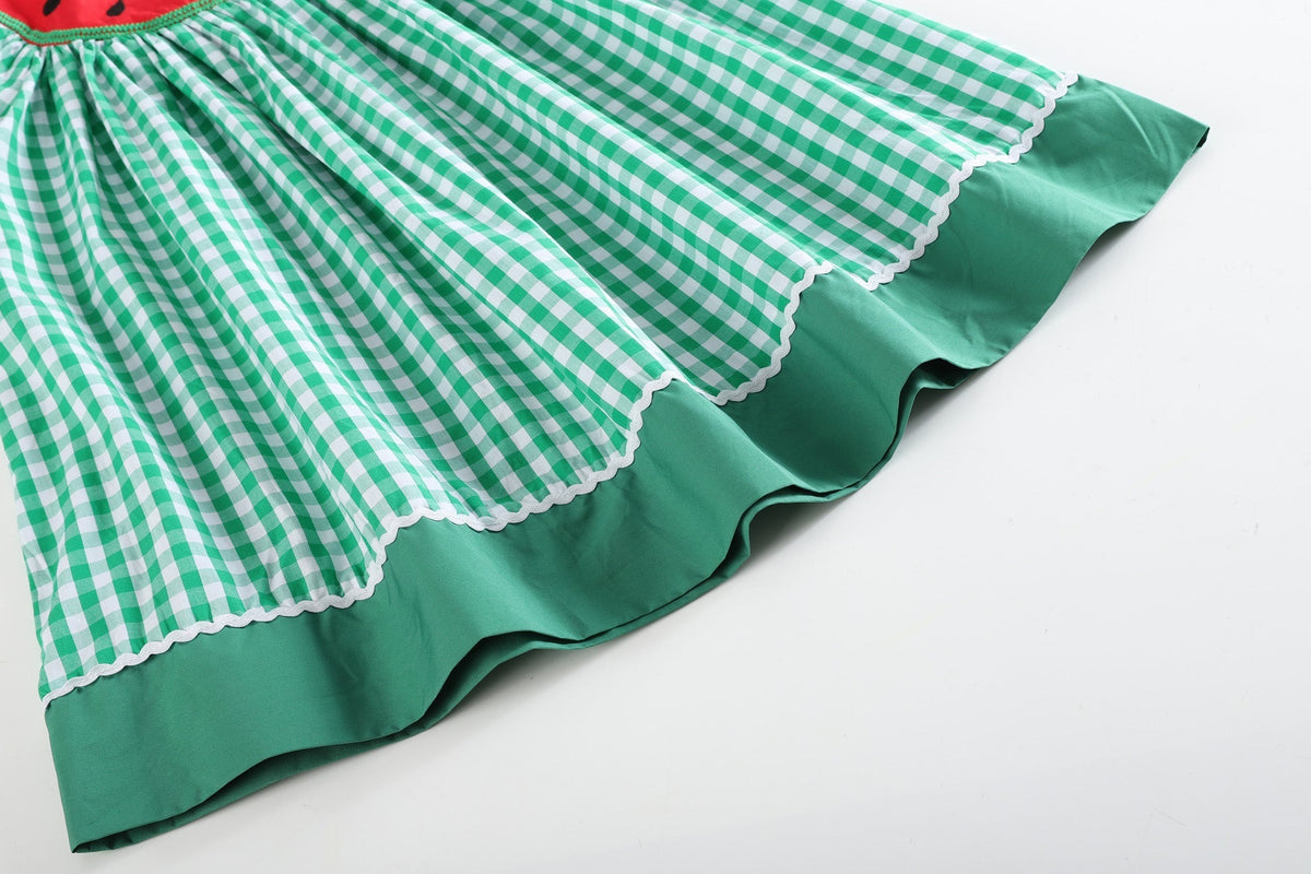 Watermelon Collar Dress
