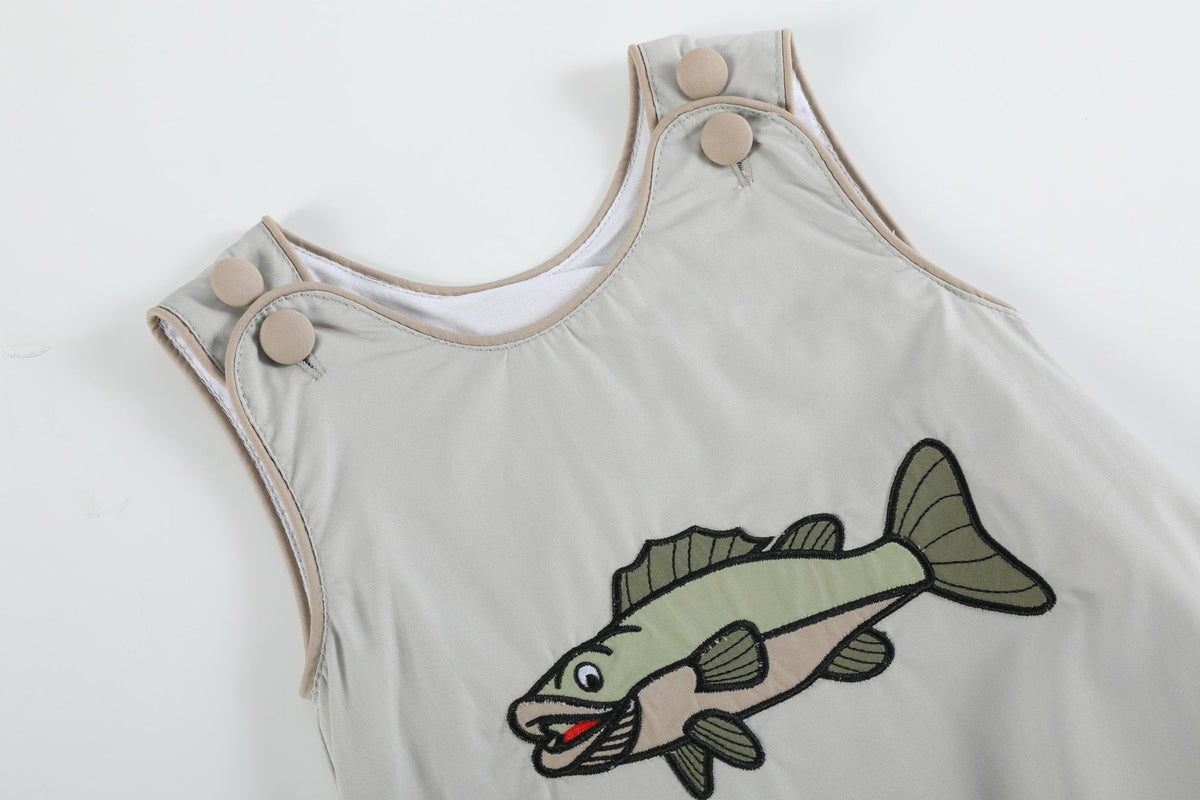 Fish Bubble Romper