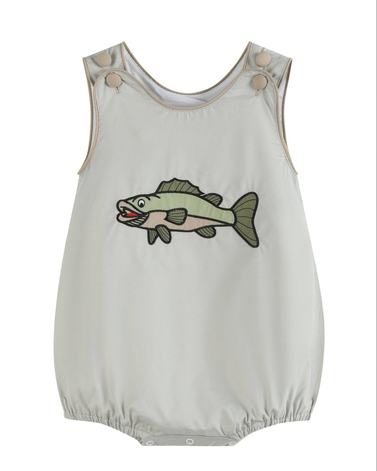 Fish Bubble Romper