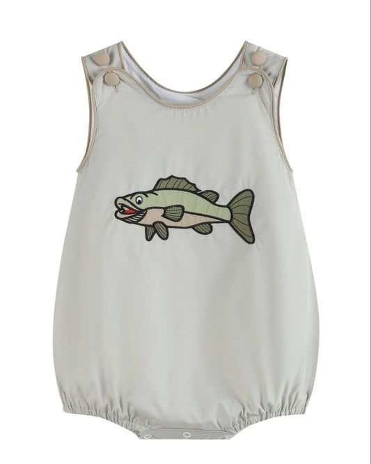Fish Bubble Romper