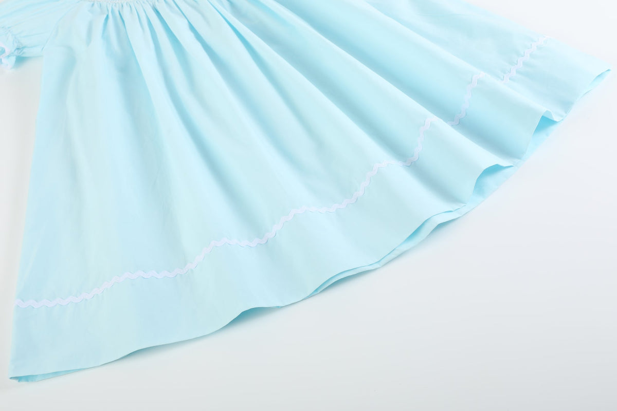 Daisy Smocked  Dress