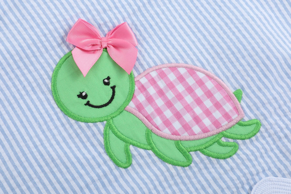 Seersucker Turtle Set