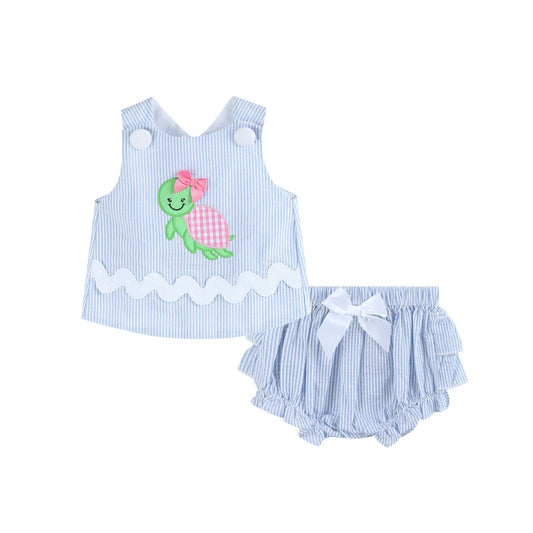 Seersucker Turtle Set