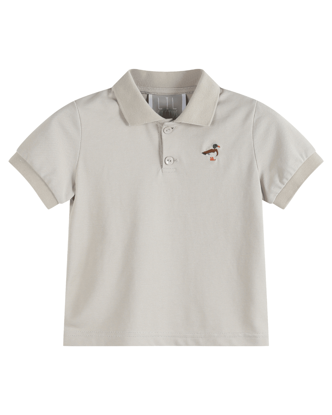 Light Brown Mallard Duck Polo Shirt