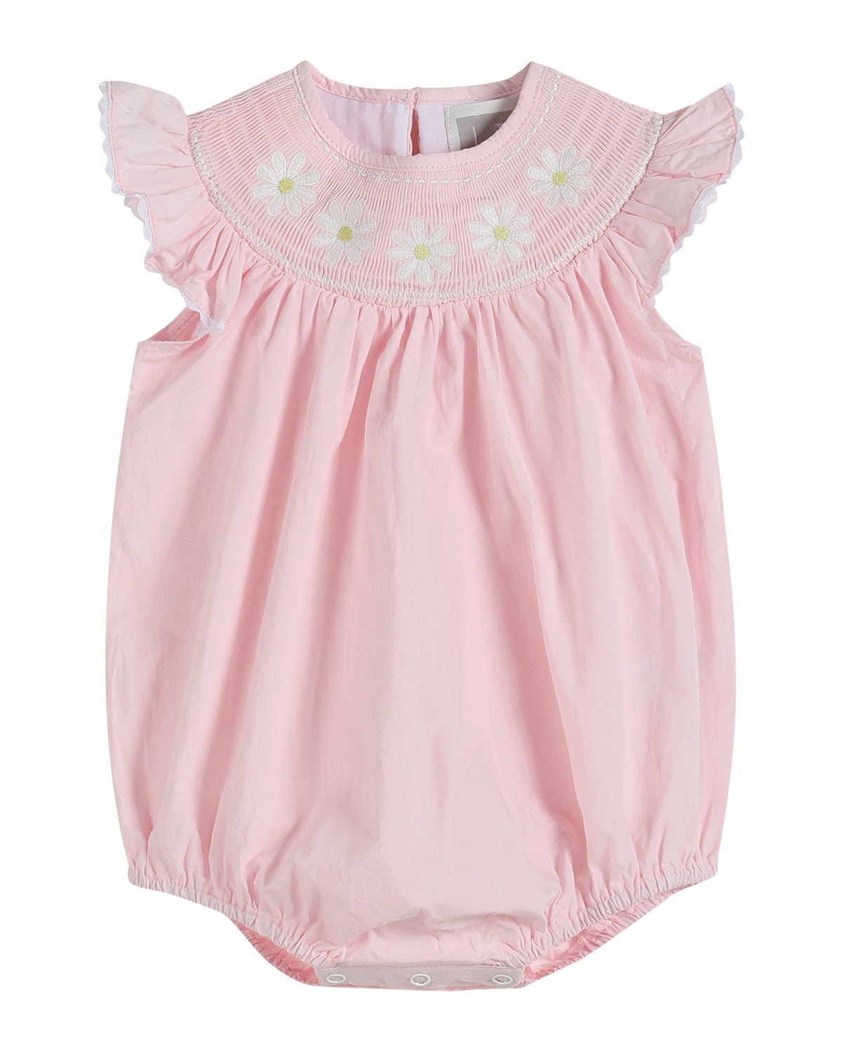 Daisy Smocked Ruffle Romper