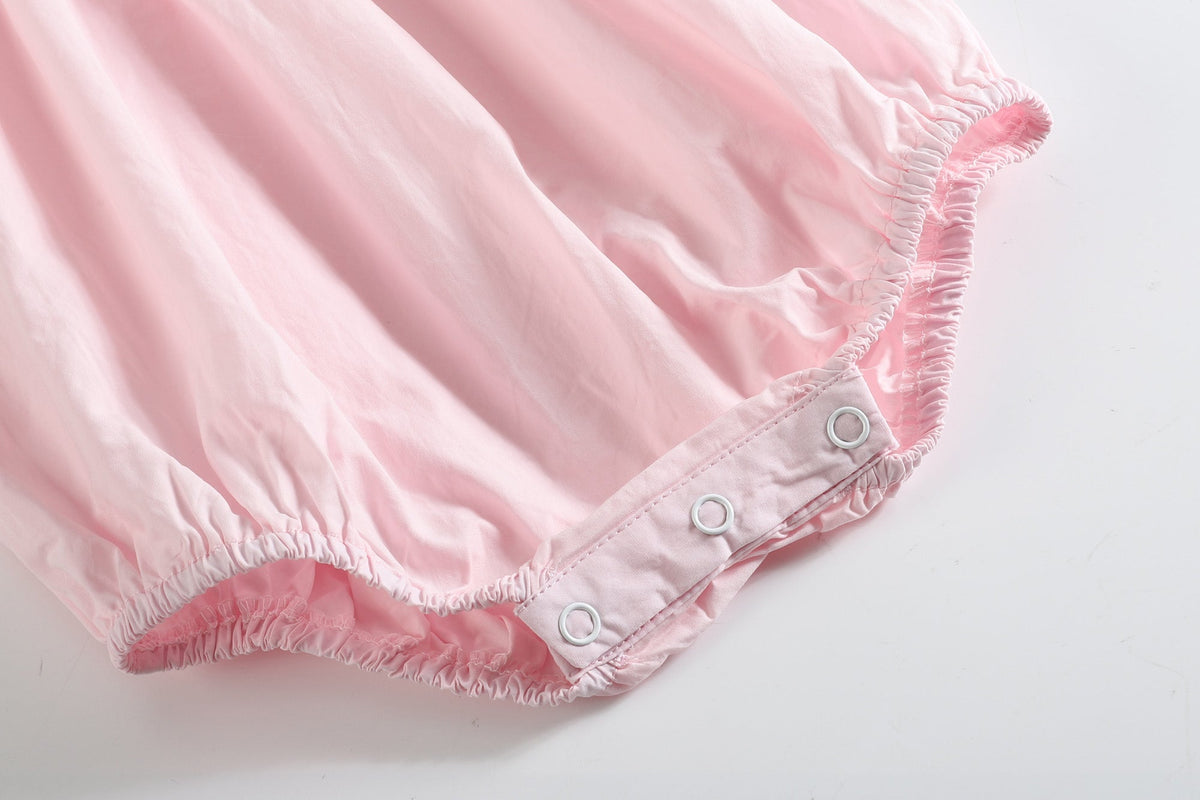 Daisy Smocked Ruffle Romper