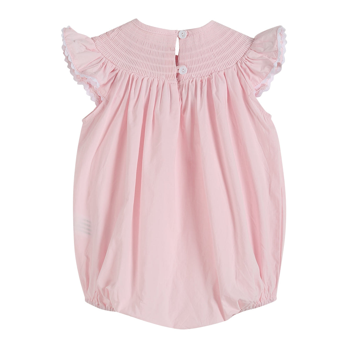 Daisy Smocked Ruffle Romper