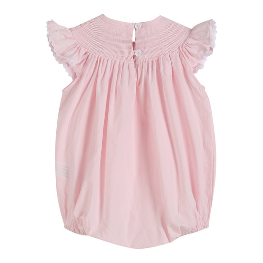 Daisy Smocked Ruffle Romper