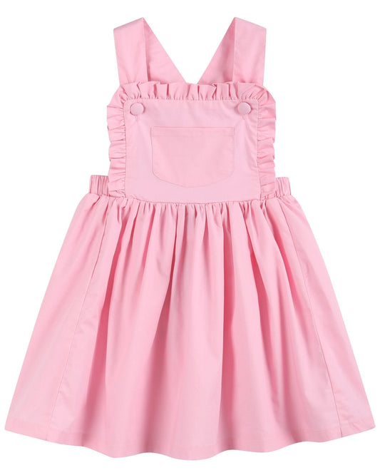 Ruffle Jumper Dress