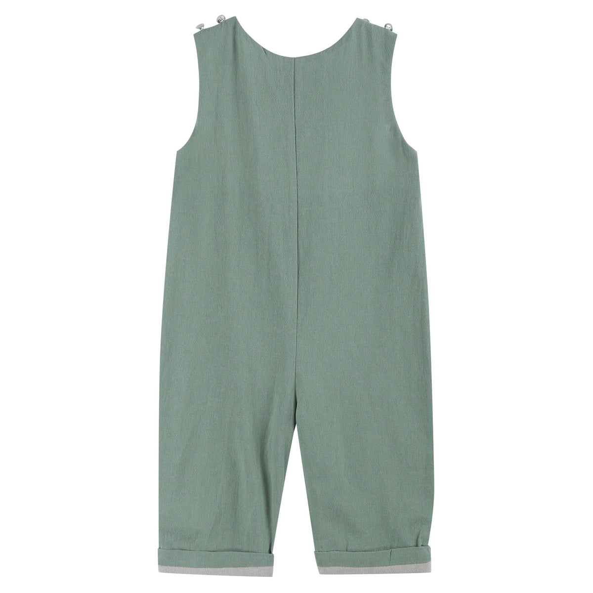 Mallard Smocked Overalls