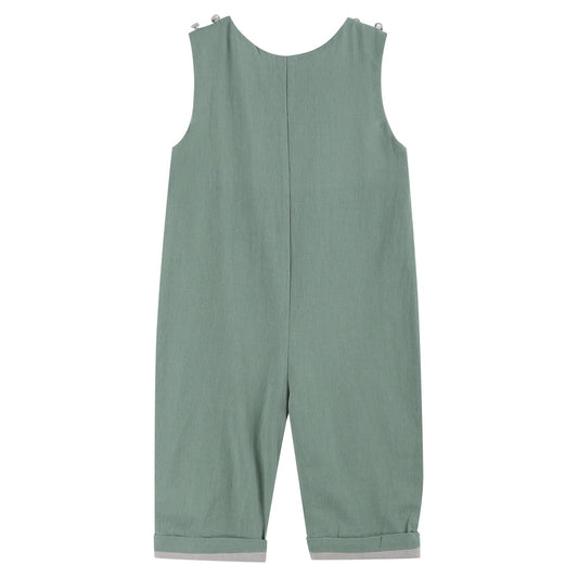 Mallard Smocked Overalls