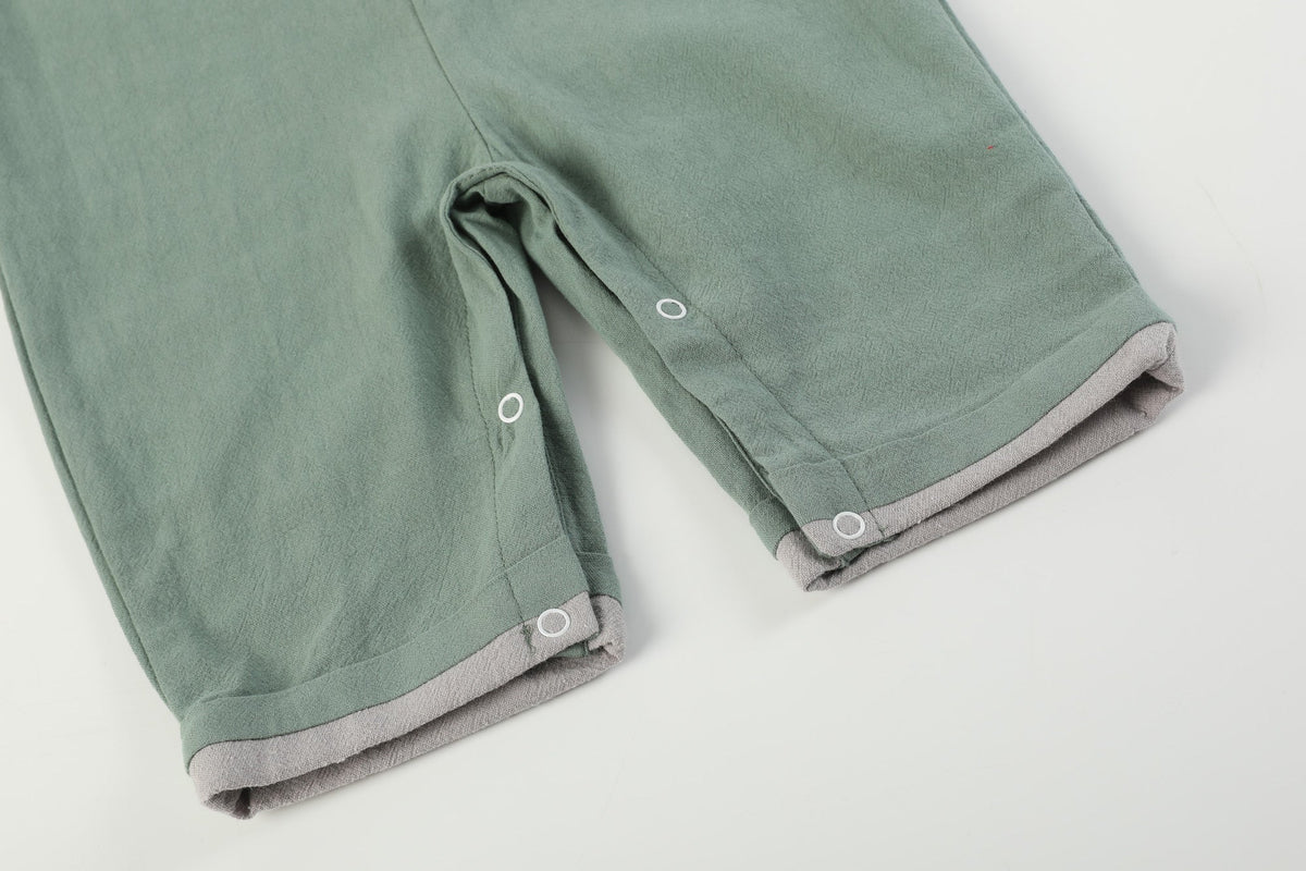 Mallard Smocked Overalls
