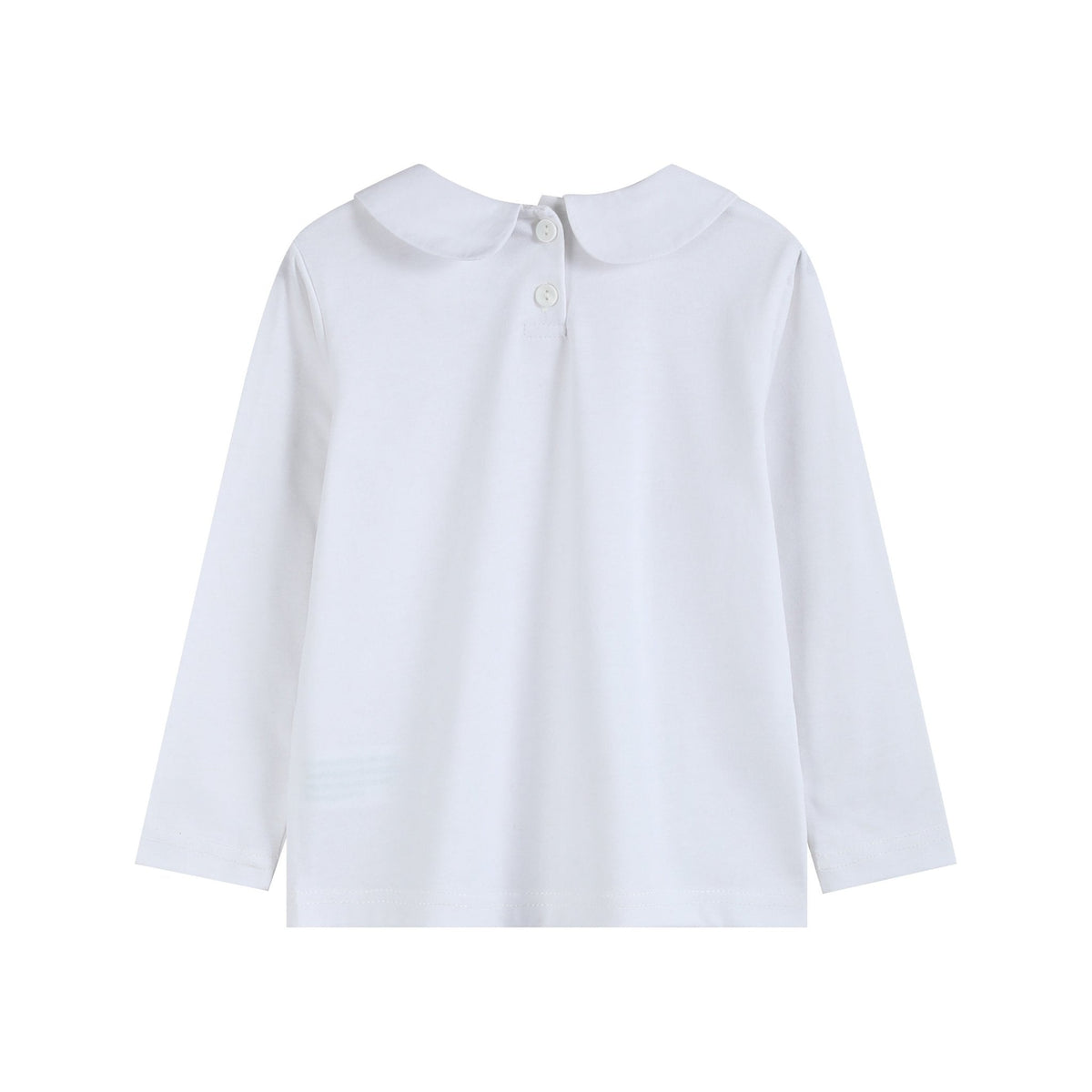 White Collared Shirt