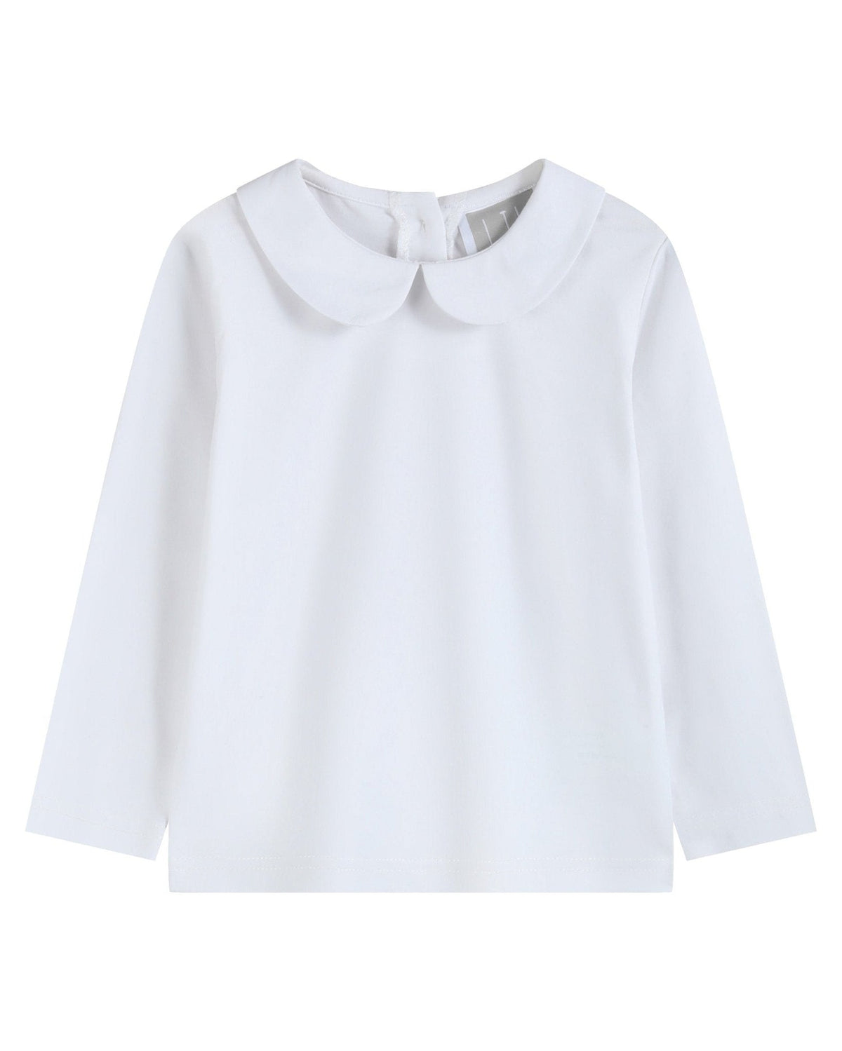 White Collared Shirt